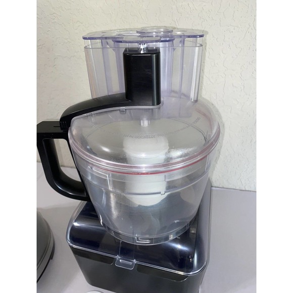 KitchenAid 11-Cup Food Processor ExactSlice System Contour Silver KFP1133CU - Picture 9 of 16